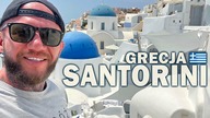 Santorini - Trafiłem na najlepszą wyspę w Gracji ! Wygląda jak na pocztówkach ! Na koniec KŁOPOTY!