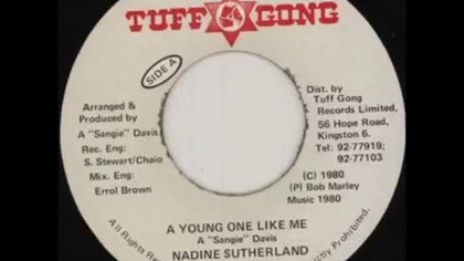 Back in 1980 Bob Marley was recruiting fresh talents as he prepared to build his Tuff Gong label into the Jamaican answer to Motown. One of his signees was a singer named Nadine Sutherland, who cut a single called A Young One Like Me for the Tuff Gong label. Unfortunately, Marleys time on earth would be cut short and plans for Tuff Gong changed accordingly, but young Sutherland would continue her musical journey.

With over 40 years as a professional beginning at the tender age of elevenwhen she captured the attention of Bob Marley, who recorded her (on his Tuff Gong label) singing Starvation (on the Land) and A Young One Like Me, two of the most conscious roots tunes ever recordedthe richness and resilience of Sutherlands career, one still in bloom, is remarkable.