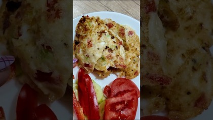 ŚNIADANIE! PLACKI Z SERKA WIEJSKIEGO!