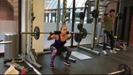 TRENING Z WIOLA NA NOGI I PUPE