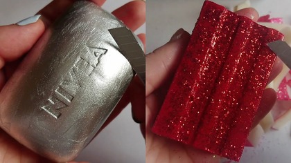 Soap Carving ASMR Relaxing Sounds no talking Satisfying ASMR Video