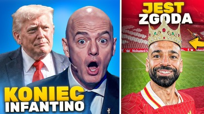 Gianni Infantino STRACI fotel PREZYDENTA FIFA? Salah i Slot się pogodzili!
