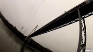 Niecałkiem udany skok ze spadochronem
