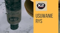 Ręczne usuwanie rys z lakieru samochodowego - K2 Venox
