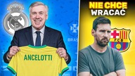 Carlo Ancelotti DOGADANY z Reprezentacją Brazylii Messi OBRAŻONY na Barcelonę! Liverpool MISTRZEM