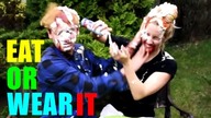 EAT OR WEAR IT CHALLENGE z Bartim