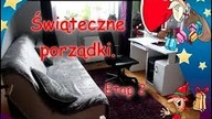 Świąteczne porządki.  Etap 2, pokój nr 2.  Posprzątaj ze mną.