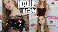 Try-on haul