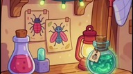 Teenager Ladybird Lu talking to the Secret Bug Formula