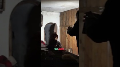 UKRYTA KAMERA W NAWIEDZONYM DWORZE  #shorts #paranormal #duchy #hiddencamera #ghost #ukrytakemara