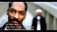 Lil Bow Wow, Snoop Dogg - Bow Wow (Thats My Name) (2001)