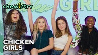Chicken Girls Cast | That doesnt even look like me! | Chemistry