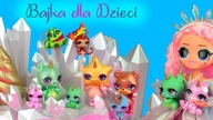 Magiczna Kraina Poopsie Slime Surprise  LOL Surprise Crystal Star czaruje  Malinka