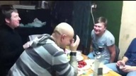 Igor Batia Lysyi BD party in garage with MR