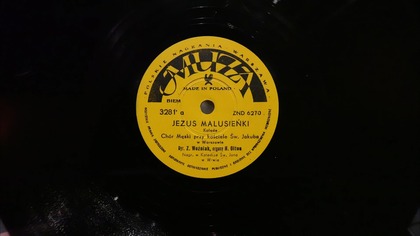 Chór męski przy kościele Św.  Jakuba - Jezus malusieńki