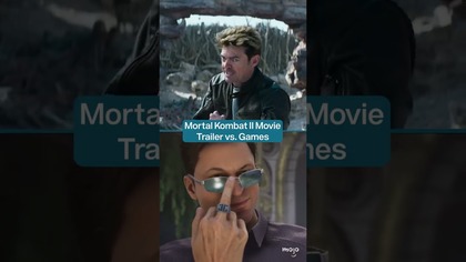 Mortal Kombat 2 (2026) Movie Characters Vs Video Games