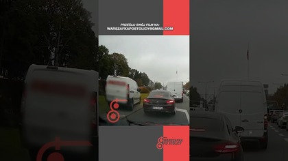 Po co czekać, skoro można wydeptać własny pas ruchu?