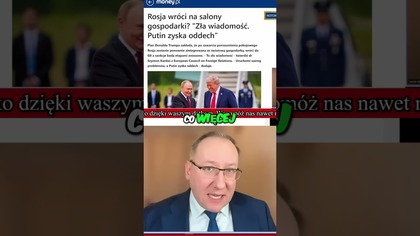 Plan Trumpa: Reset USA-Rosja i los Ukrainy #shorts