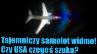 Tajemniczy samolot widmo zauważony niedaleko wybrzeży Kalifornii