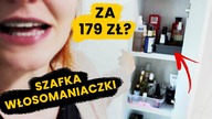 IDEALNA SZAFKA NA KOSMETYKI DO WŁOSÓW! // WŁOSOMANIACZKA POLECA