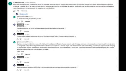 Ten hejter z przeszłości, czy coś