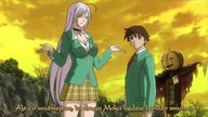 Rosario to Vampire sezon 1 odc. 4 - Pożegnanie