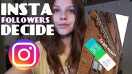 OBSERWATORZY Z INSTA KONTROLUJĄ MÓJ DZIEŃ 2!