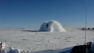 Odśnieżanie torów kolejowych