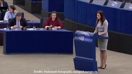 Ewa Zajączkowska ostro o Ukraińcach w Parlamencie Europejskim!! (1080p 50fps H264-128kbit AAC)
