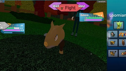 Ala Pokemony - Loomian Legacy Roblox