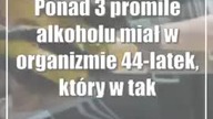 Straci audi za 3 promile