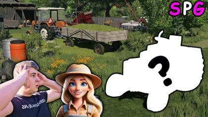 ZOBACZYŁEM CIĄGNIK KTÓRY MEGA MI SIĘ PODOBA MAMY GO KUPIĆ AKCJA KISZONKA SPG 35