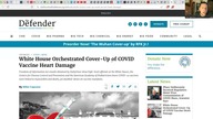 HUGE VAX COVERUP EXPOSED! - White House KNEW About Heart Attack Risks! - Millions Dead!