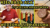 Kiełbasa ala Żywiecka/Krakowska.  Wędzona lub Parzona #Kuchnia Amatora odc. 3