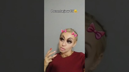 Jestem zdolna #cv#uśmiechnijsię#funny#humor#śmieszne#behappy#zabawa#kabaret#parodia#