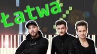  Początek (Męskie Granie Orkiestra 2018) - łatwa synthesia 