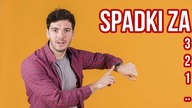 Spadki na giełdzie za 3, 2, 1 ...