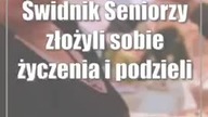 Świdnik: Seniorzy złożyli sobie życzenia i podzielili się jajkiem (foto)