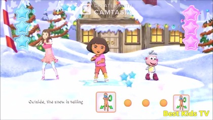 Nickelodeon Dance Sleigh Ride