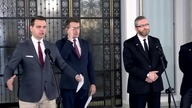 Lockdown 2. 0 nadchodzi! Grzegorz Braun, Robert Winnicki, Jakub Kulesza i Dobromir Sośnierz