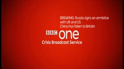 BBC One exits Crisis Broadcasting Mode (15/2/11) | UK/China War EAS Scenario Part 8