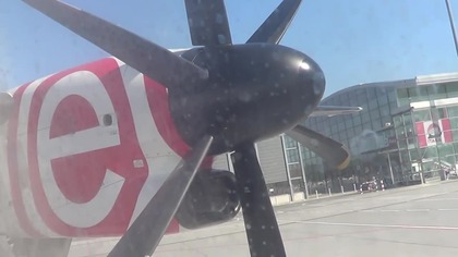 19 04 18 Bombardier DHC 8 Q 402NG SP EQL Wrocław Warszawa LOT