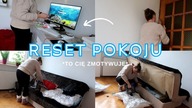 SPRZĄTANIE POKOJU KROK PO KROKU | Porządki i organizacja przestrzeni #uporządkowana