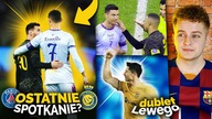 PSG Messiego POKONAŁO ekipę Ronaldo 5:4! TO BYŁ ICH OSTATNI POJEDYNEK? Debiutancki GOL Lewego!