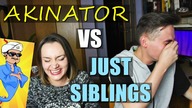 AKINATOR VS JUST SIBLINGS #1