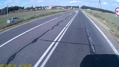 Policja powoduje wypadek