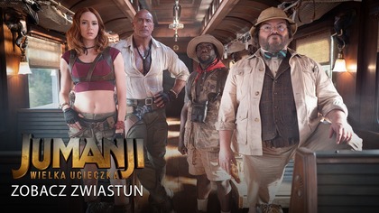 Jumanji: Wielka ucieczka  zwiastun filmu
