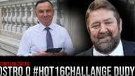 Stanisław Żółtek wprost o #Hot16Challange2 Andrzeja Dudy: Jeździć na słoniu, tańczyć na rurze... 