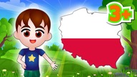  Polska dla dzieci - Bajki edukacyjne 
