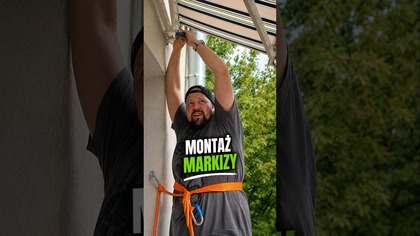 Montaż markizy na balkonie w bloku #remont #kawalerka #markiza #balkon #taras #bloki #budowa